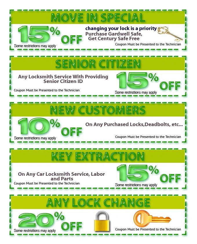 Father Son Locksmith Store Plano, TX 972-512-6392 - coupon